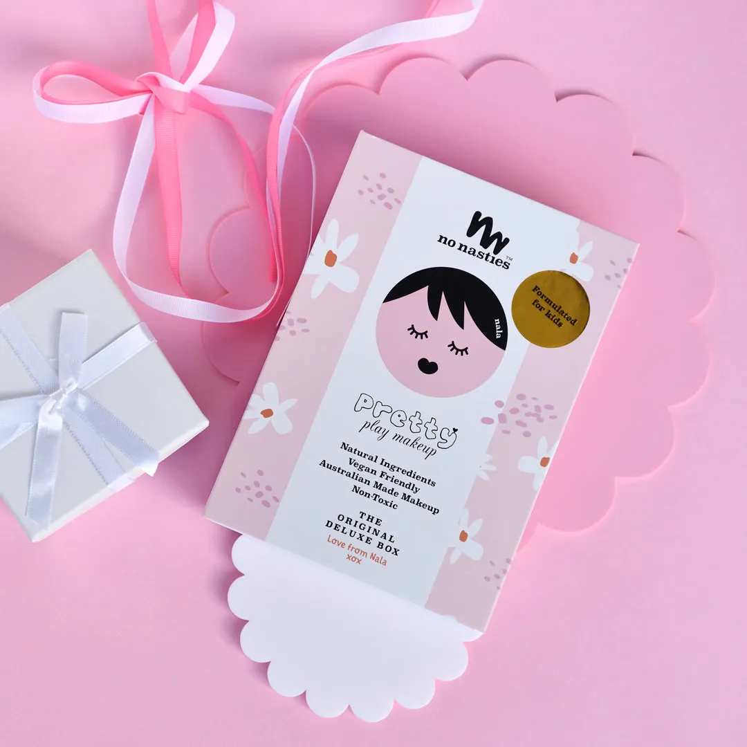 No Nasties Nala Pink Pretty Play Kids Makeup Deluxe Box