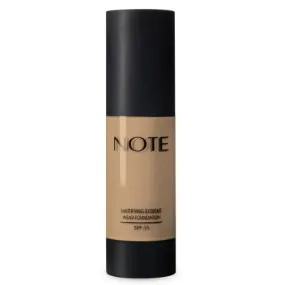 Note Mattifying Extreme Wear 03 Pump Foundation 35 ML