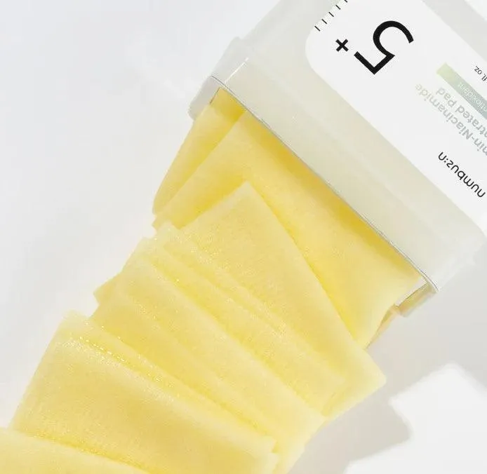 Numbuzin - No.5 Vitamin-Niacinamide Concentrated Pad - 70 pads