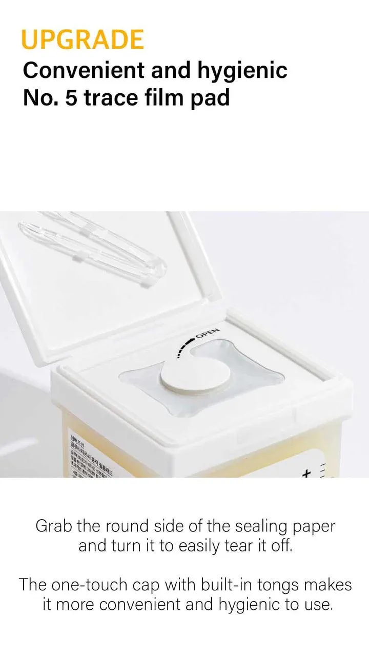 Numbuzin - No.5 Vitamin-Niacinamide Concentrated Pad - 70 pads