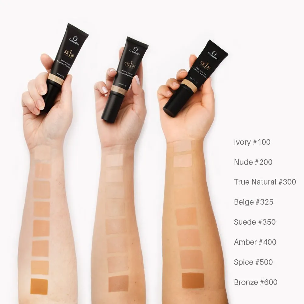 O Cosmedics One Skin Treatment Foundation #325 Beige 30ml