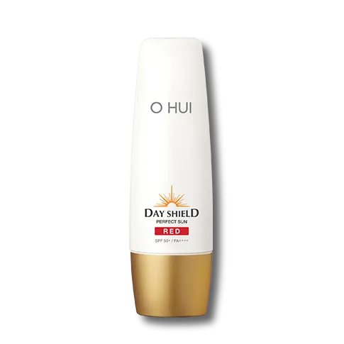 O HUI Day Shield Perfect Sun Red SPF50  PA     50ml