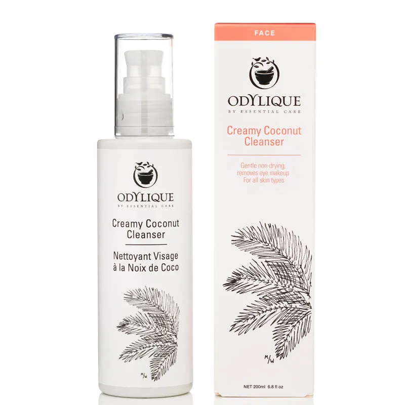 Odylique by Essential Care Creamy Coconut Cleanser 3ml SAMPLE
