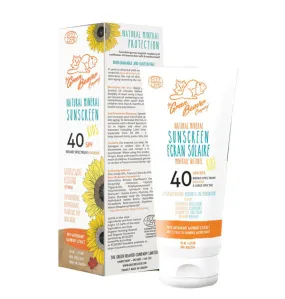 Organic SPF 40 Kids Sunscreen