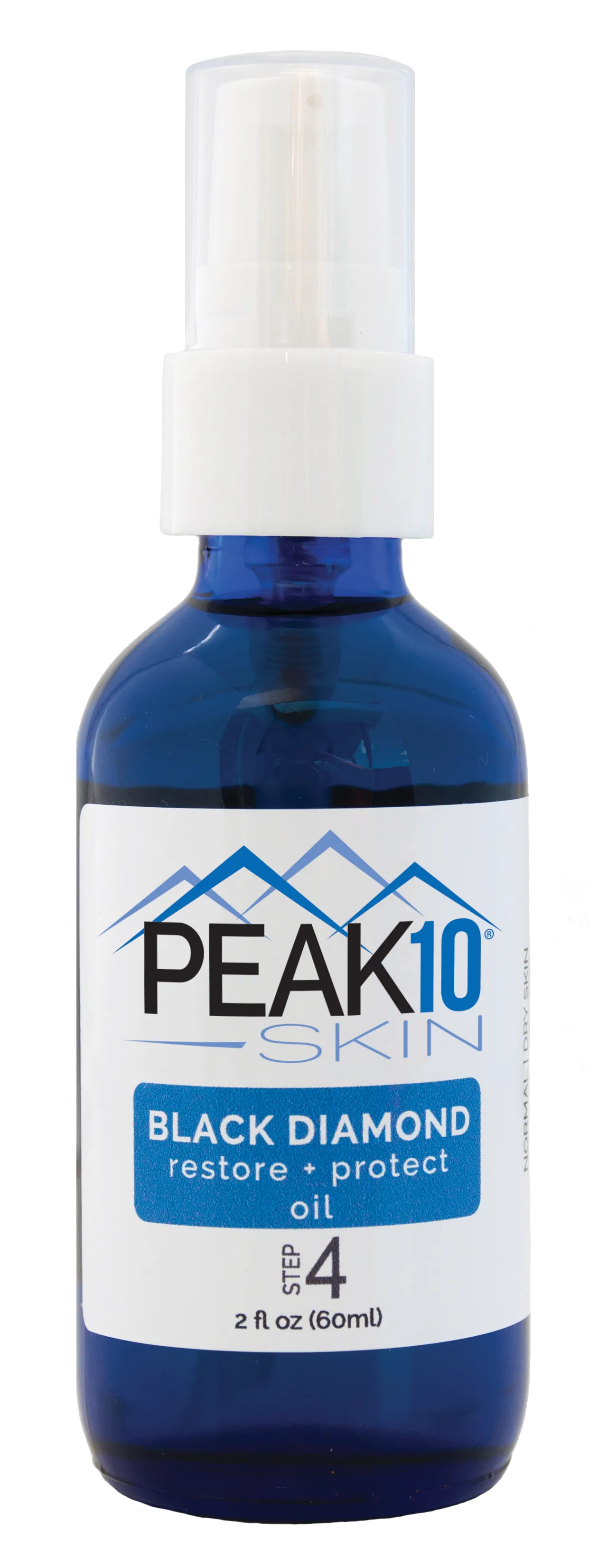 PEAK 10 SKIN® BLACK DIAMOND restore   protect Oil