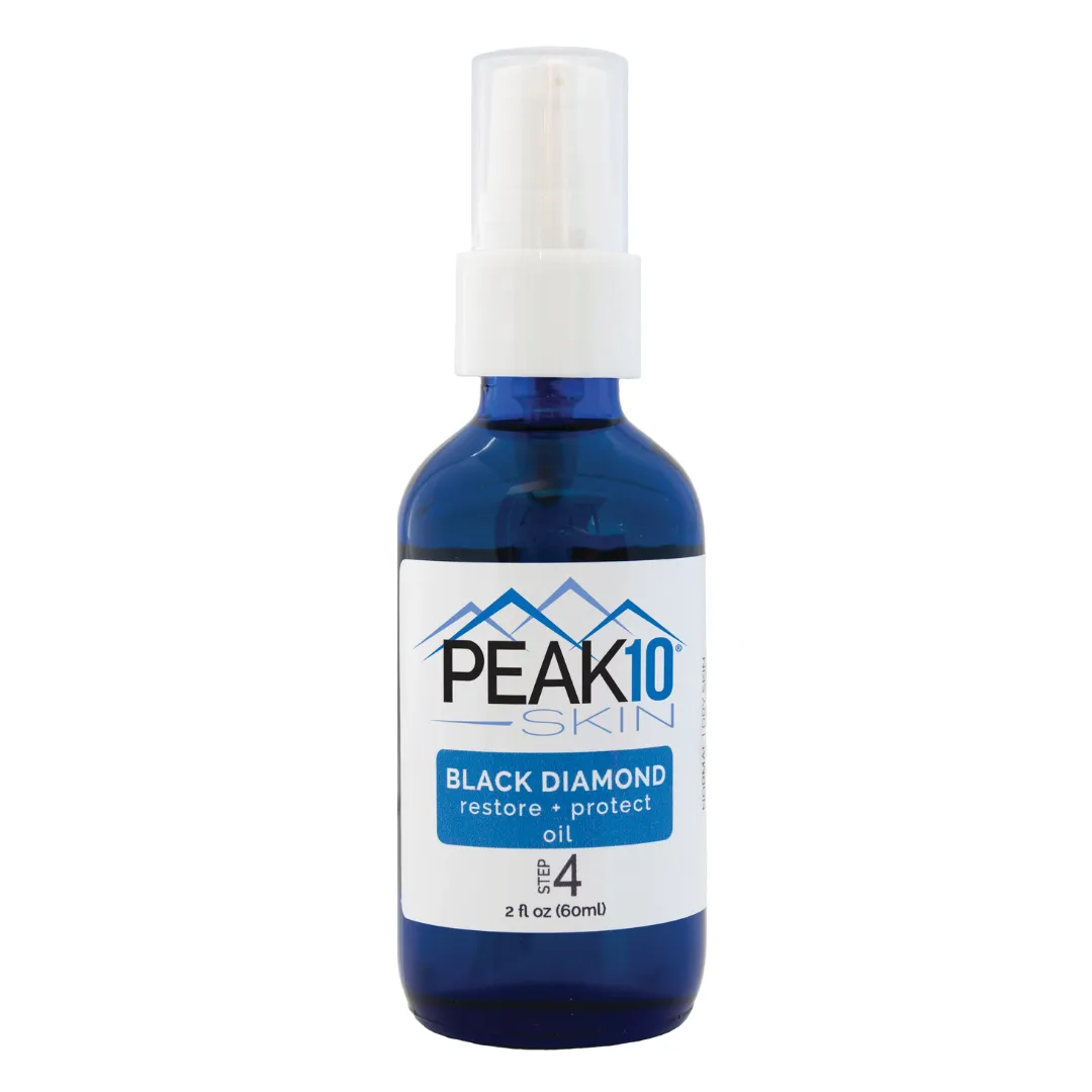 PEAK 10 SKIN® BLACK DIAMOND restore   protect Oil