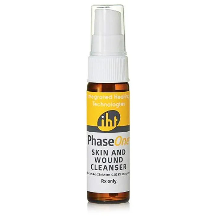 PhaseOne Antimicrobial Skin and Wound Cleanser with Hypochlorous Acid