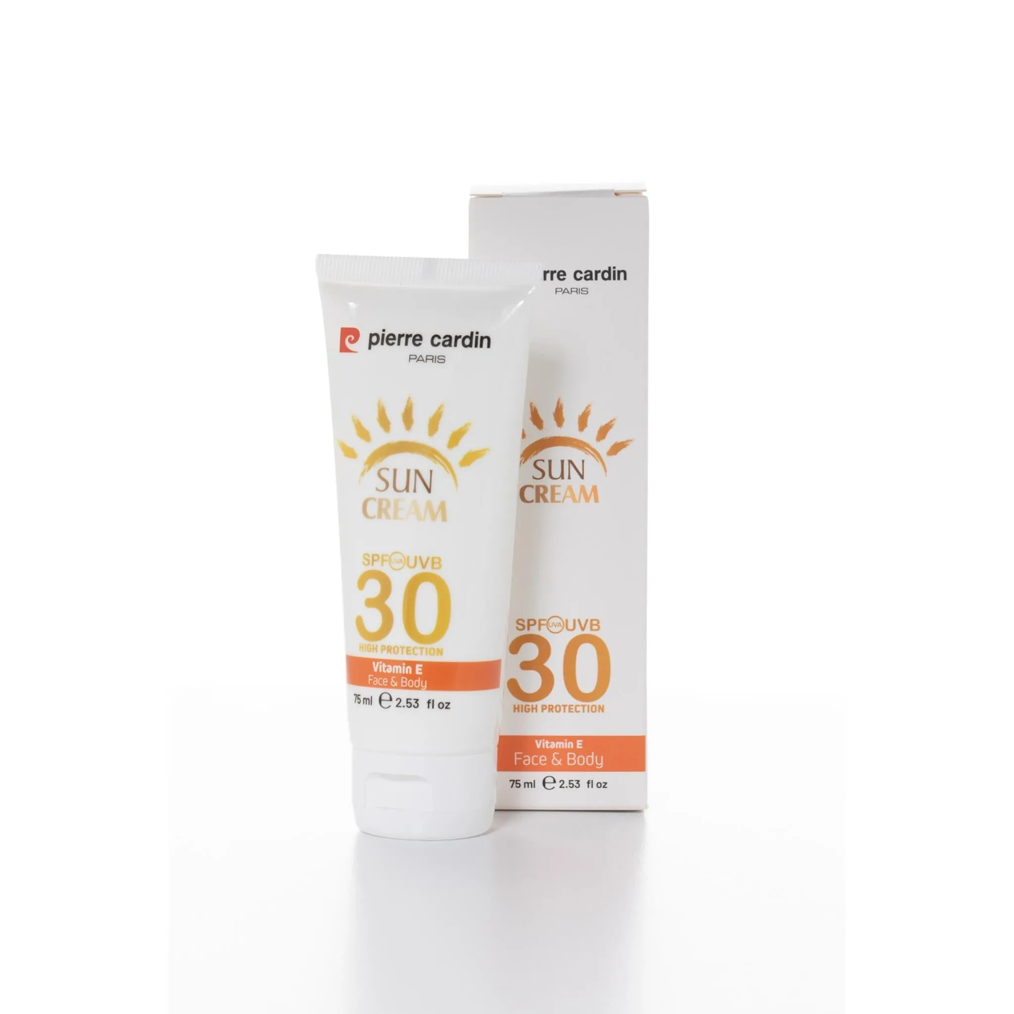Pierre Cardin Paris Sun Cream 30 SPF High Profile 75ml