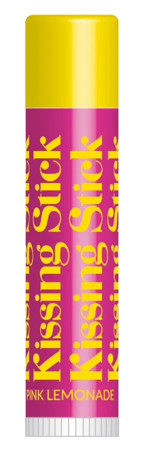 Pink Lemonade Flavored Lip Balm Kissing Stick