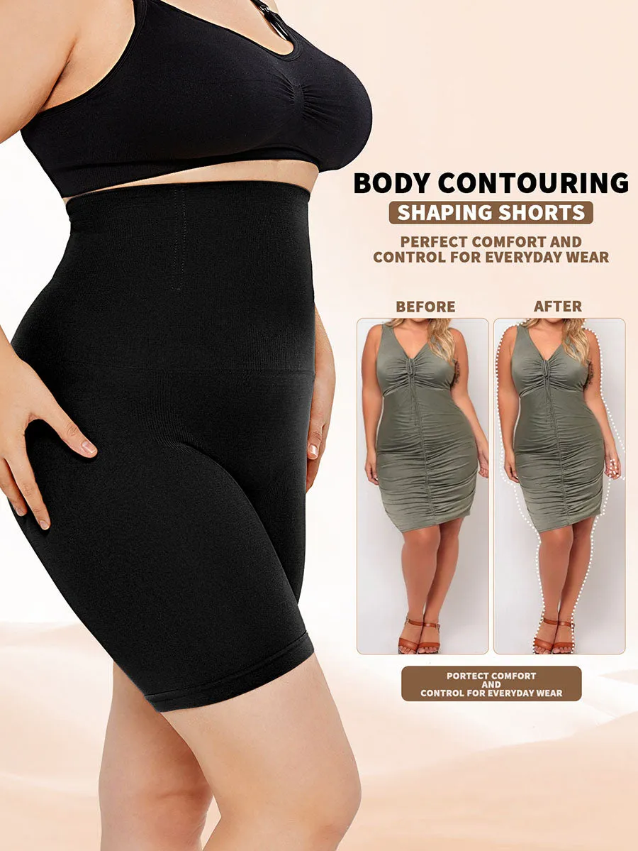 Plus Size Butt Lifting Body Shaper Shorts