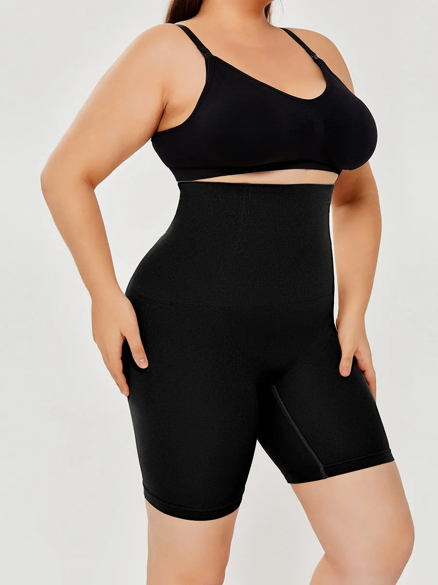 Plus Size Butt Lifting Body Shaper Shorts