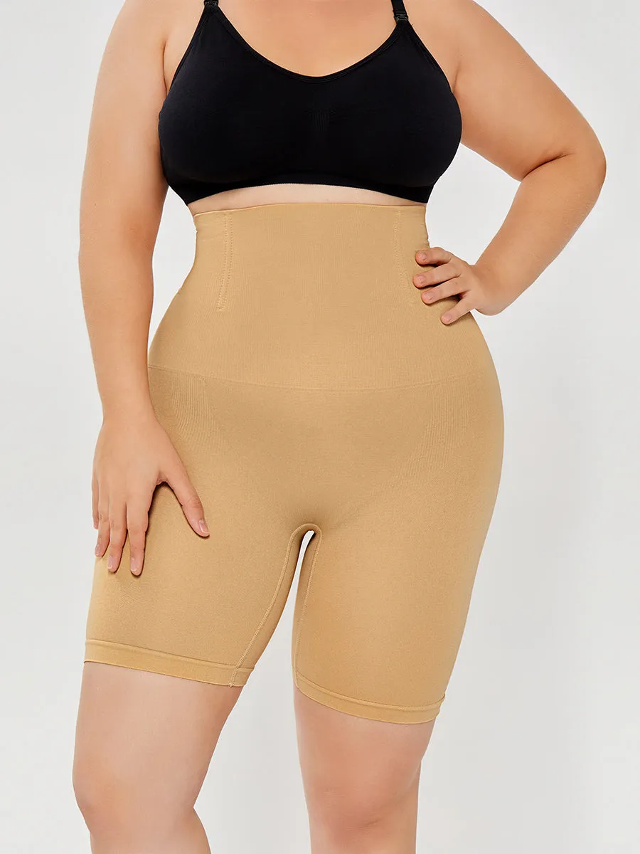 Plus Size Butt Lifting Body Shaper Shorts