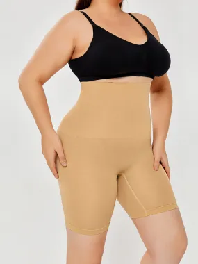 Plus Size Butt Lifting Body Shaper Shorts