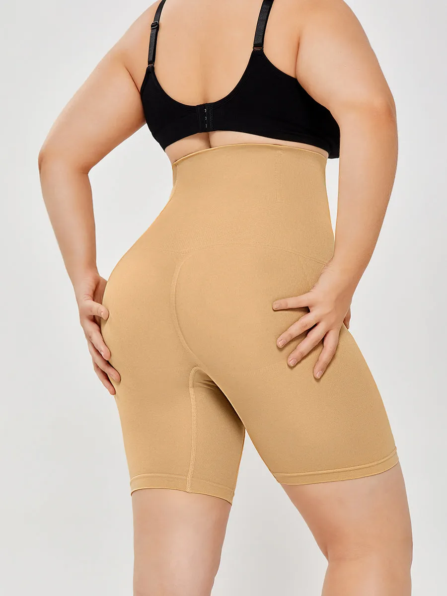 Plus Size Butt Lifting Body Shaper Shorts