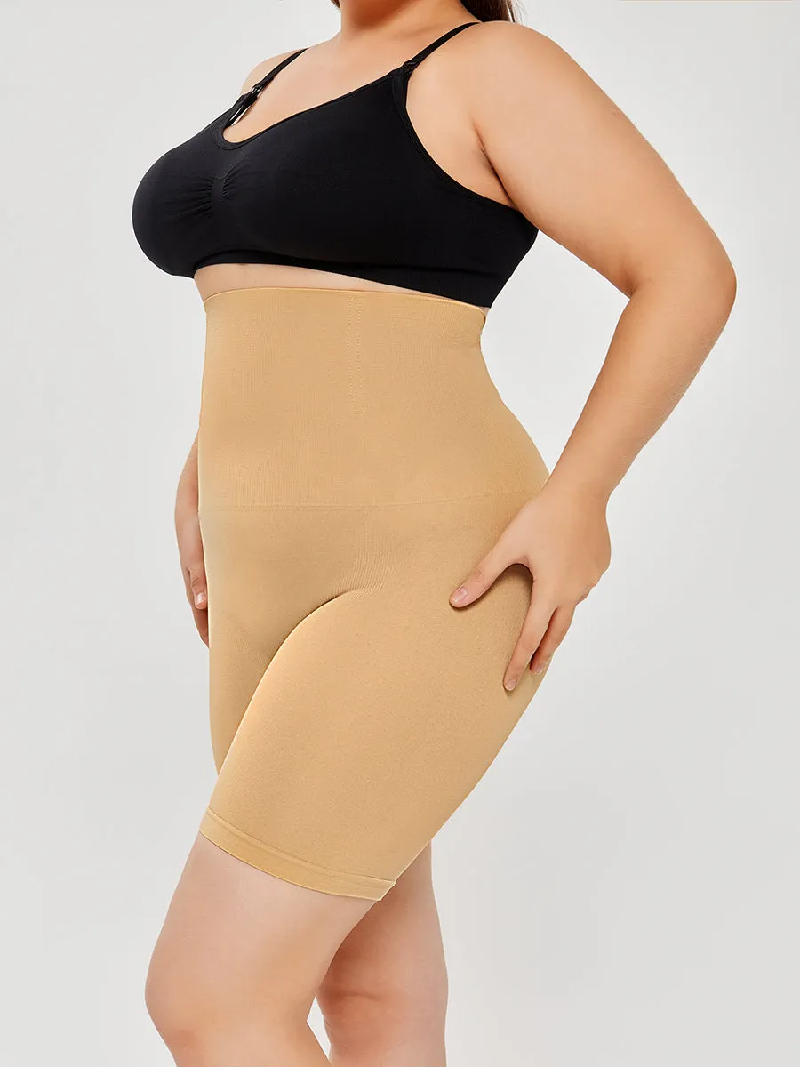 Plus Size Butt Lifting Body Shaper Shorts
