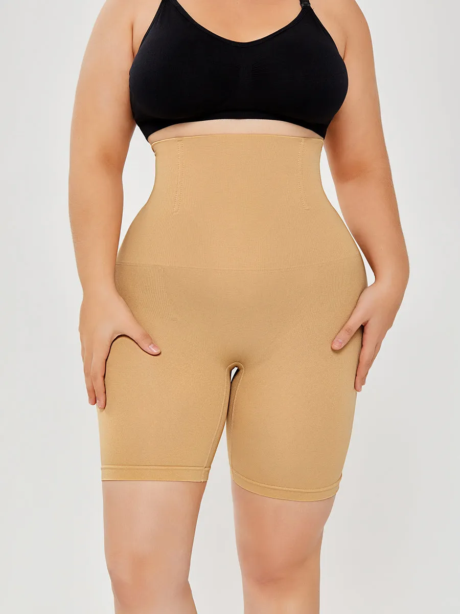 Plus Size Butt Lifting Body Shaper Shorts