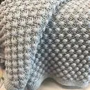 Popcorn Cotton Throw