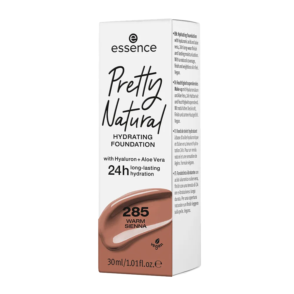 pretty natural hydrating foundation