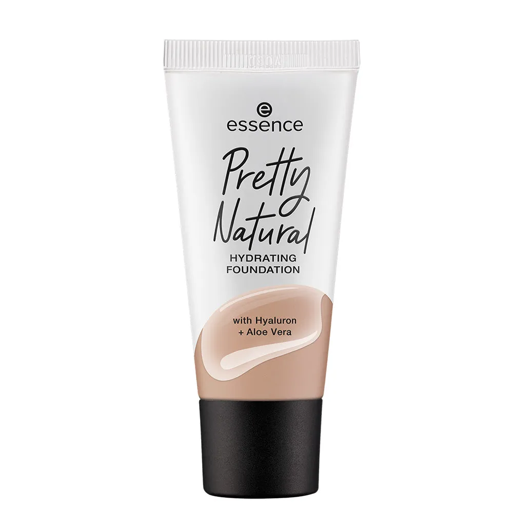 pretty natural hydrating foundation