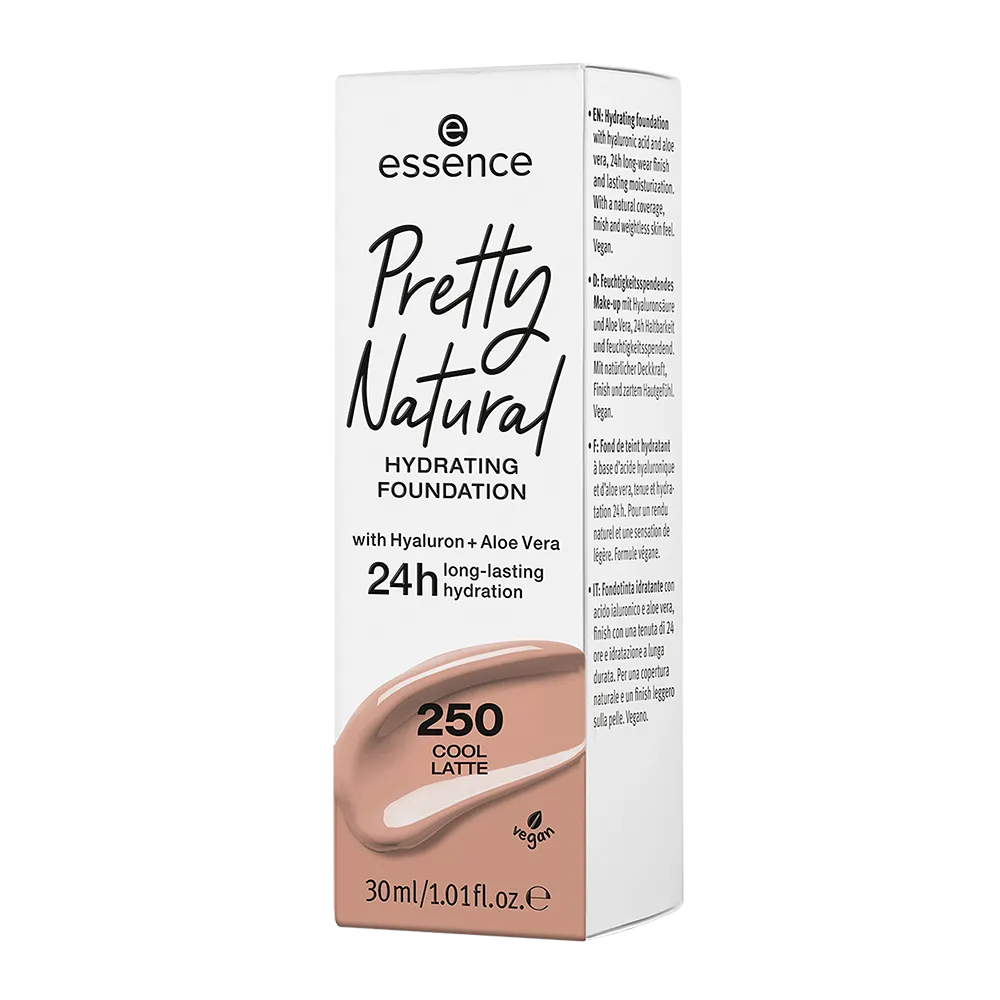 pretty natural hydrating foundation