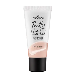 pretty natural hydrating foundation