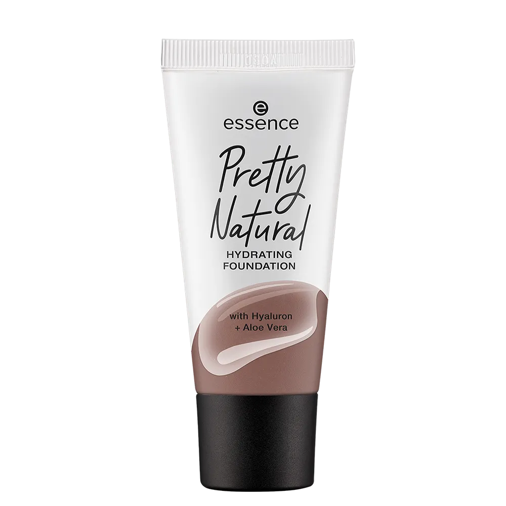 pretty natural hydrating foundation