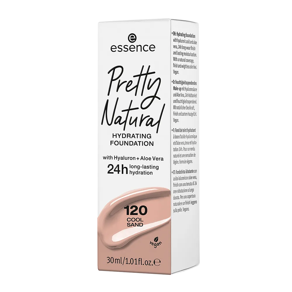 pretty natural hydrating foundation