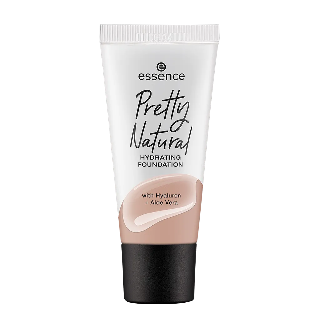 pretty natural hydrating foundation