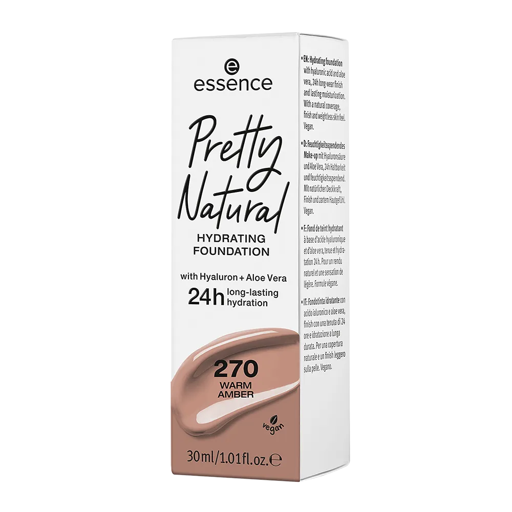 pretty natural hydrating foundation