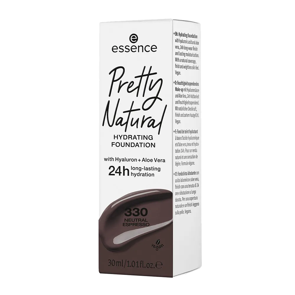 pretty natural hydrating foundation