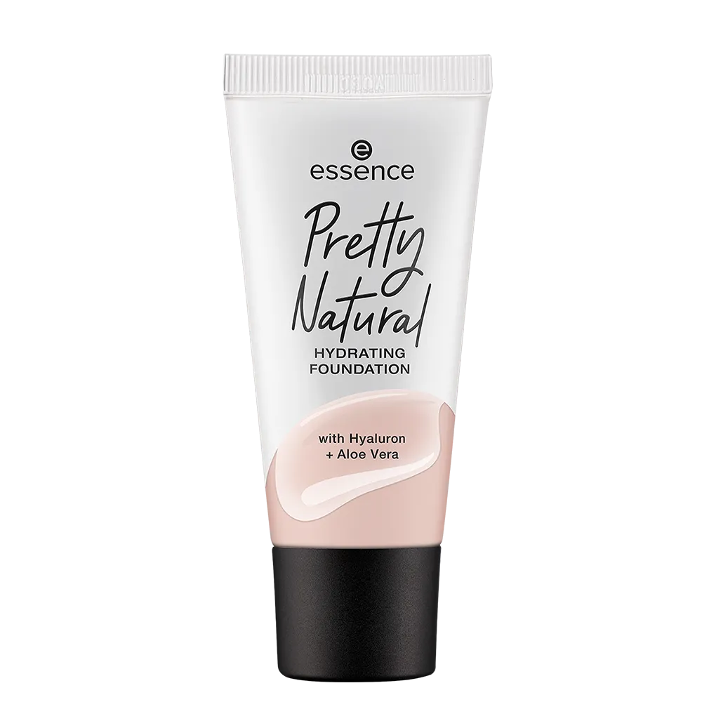 pretty natural hydrating foundation