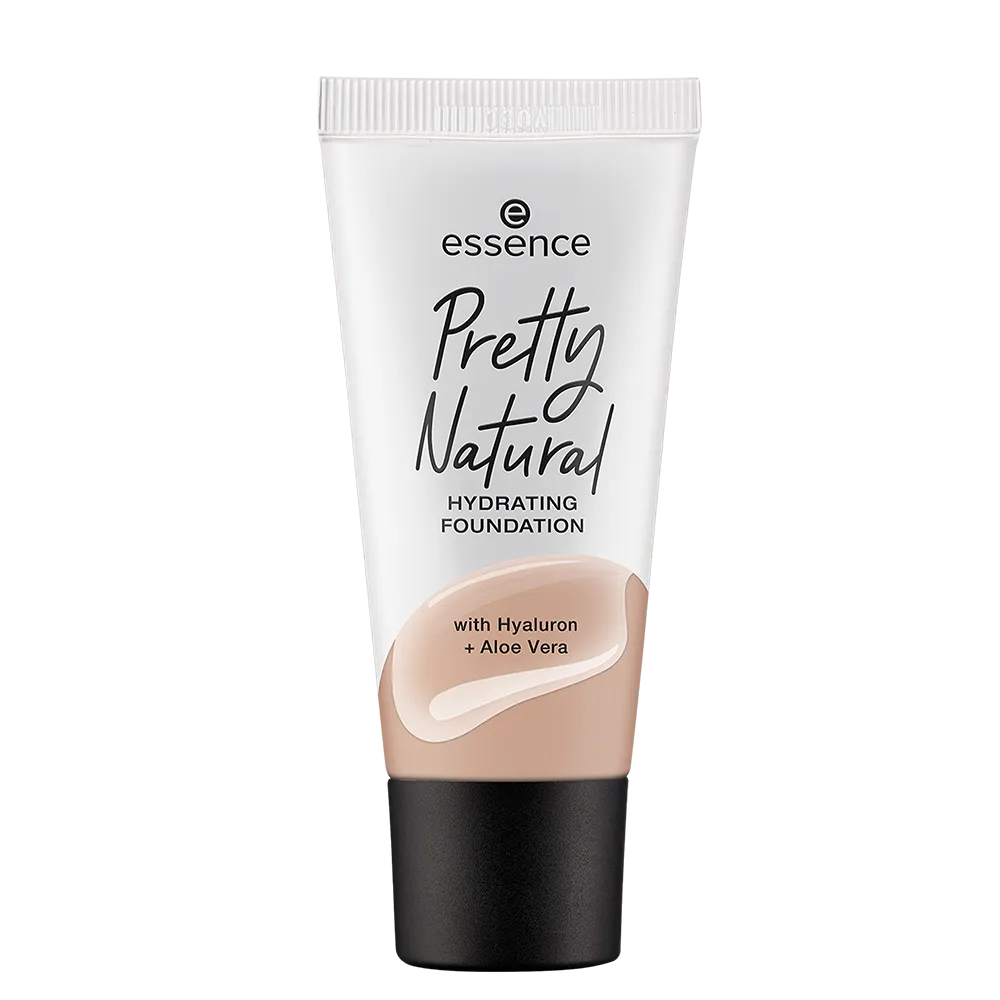 pretty natural hydrating foundation