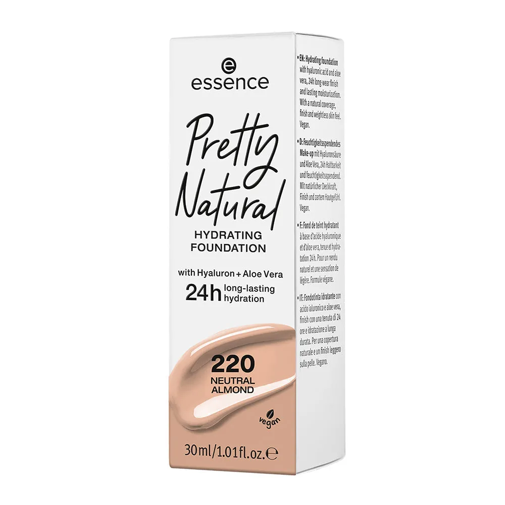 pretty natural hydrating foundation