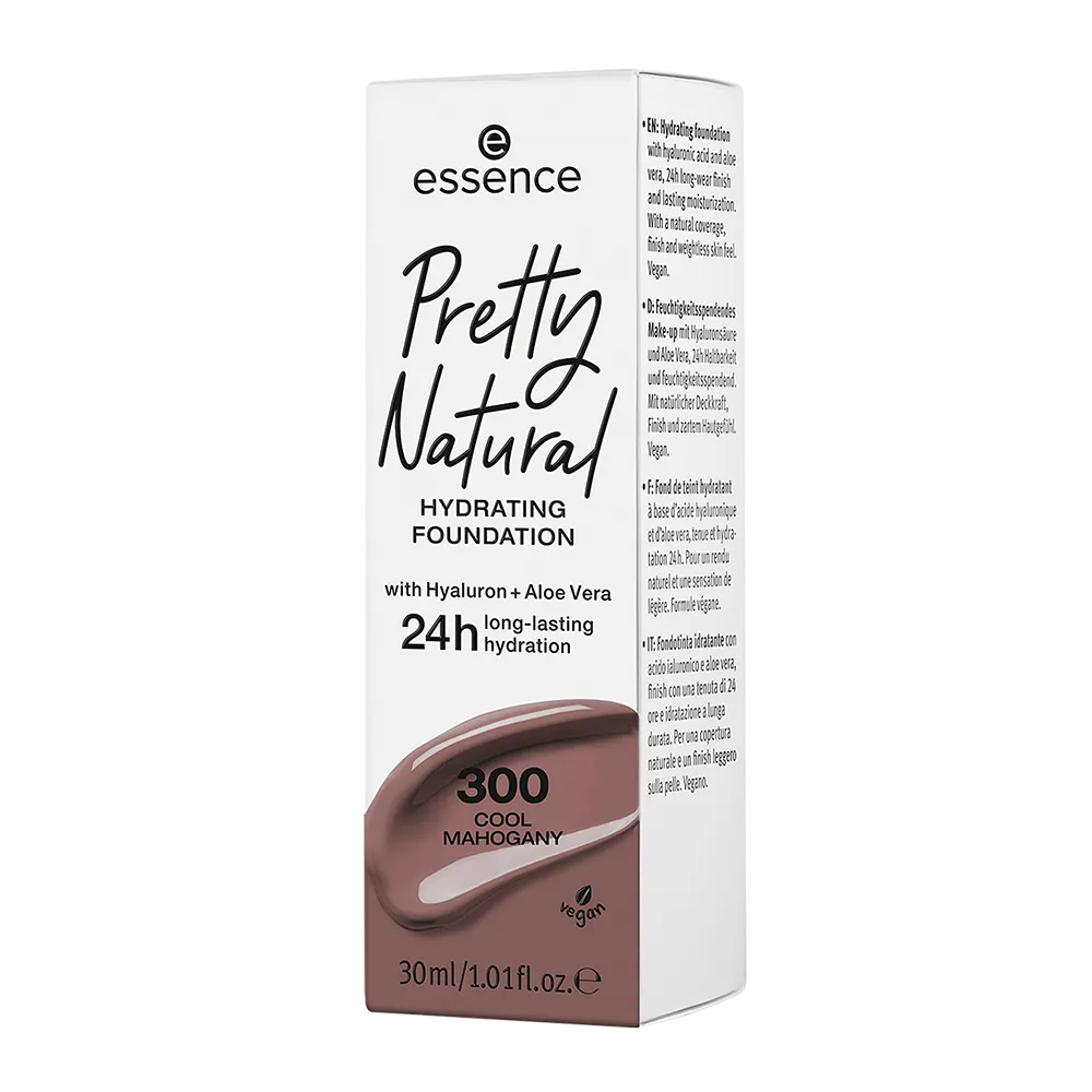 pretty natural hydrating foundation