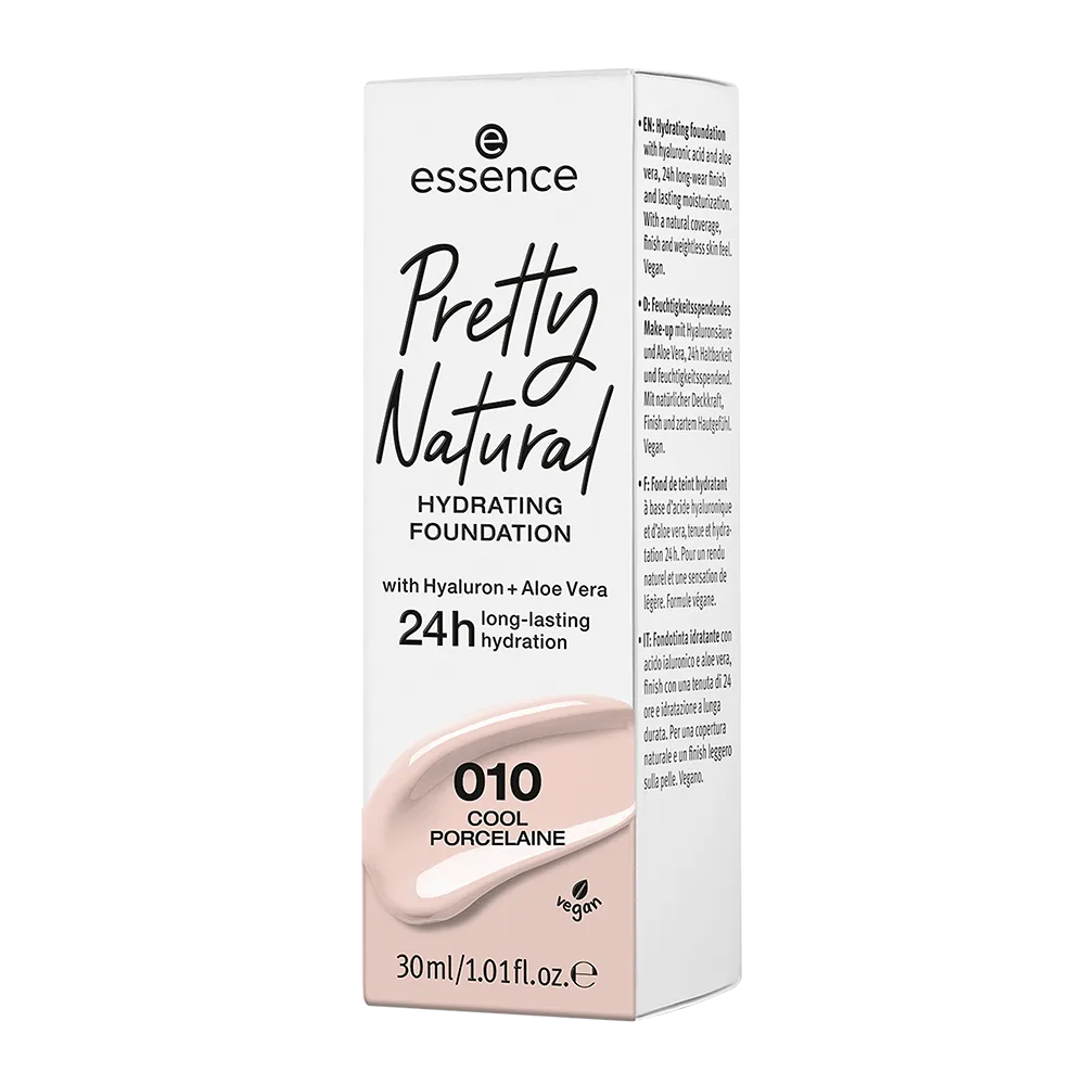 pretty natural hydrating foundation