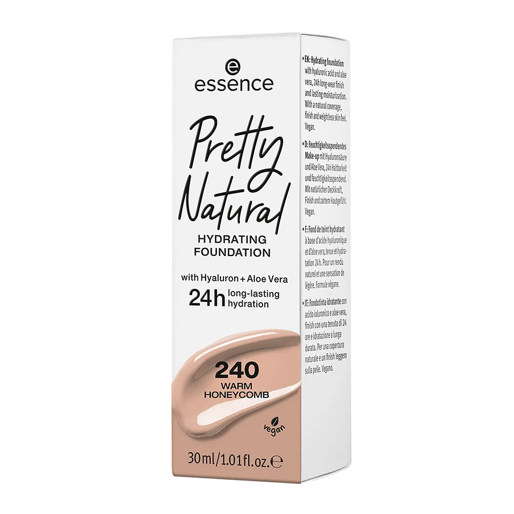 pretty natural hydrating foundation