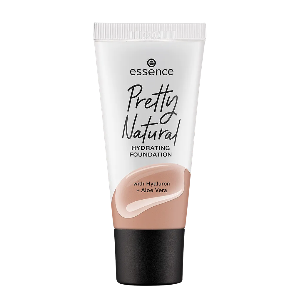 pretty natural hydrating foundation