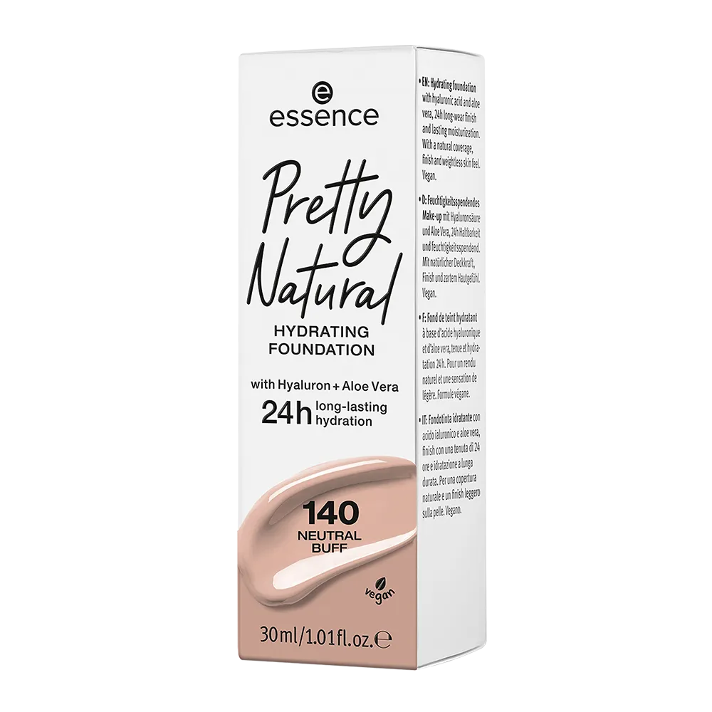 pretty natural hydrating foundation