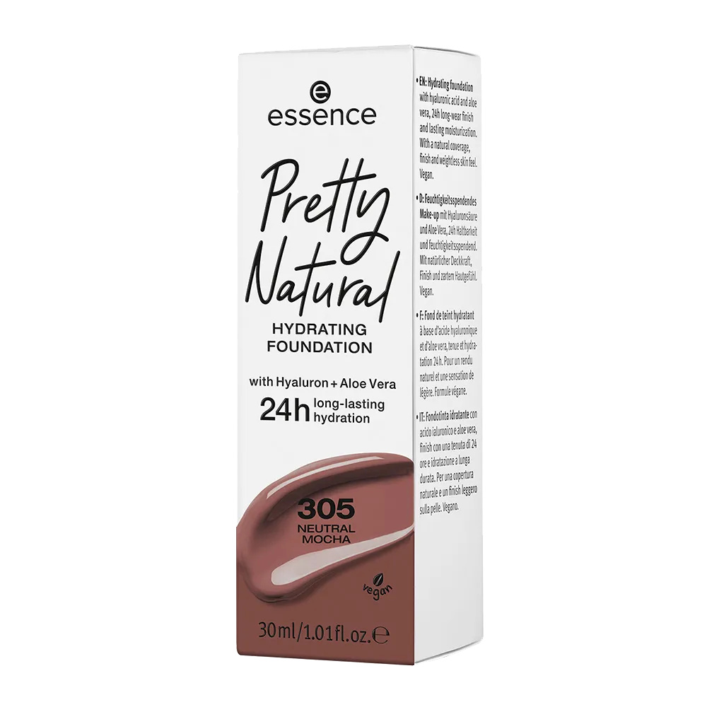 pretty natural hydrating foundation