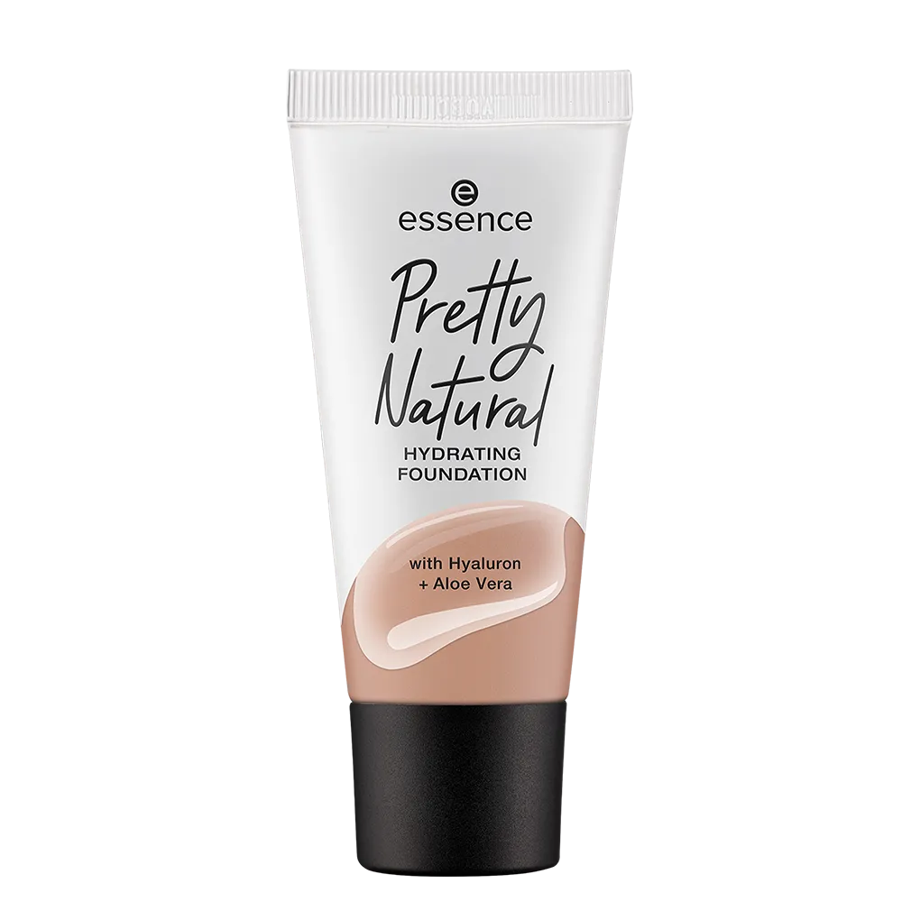 pretty natural hydrating foundation