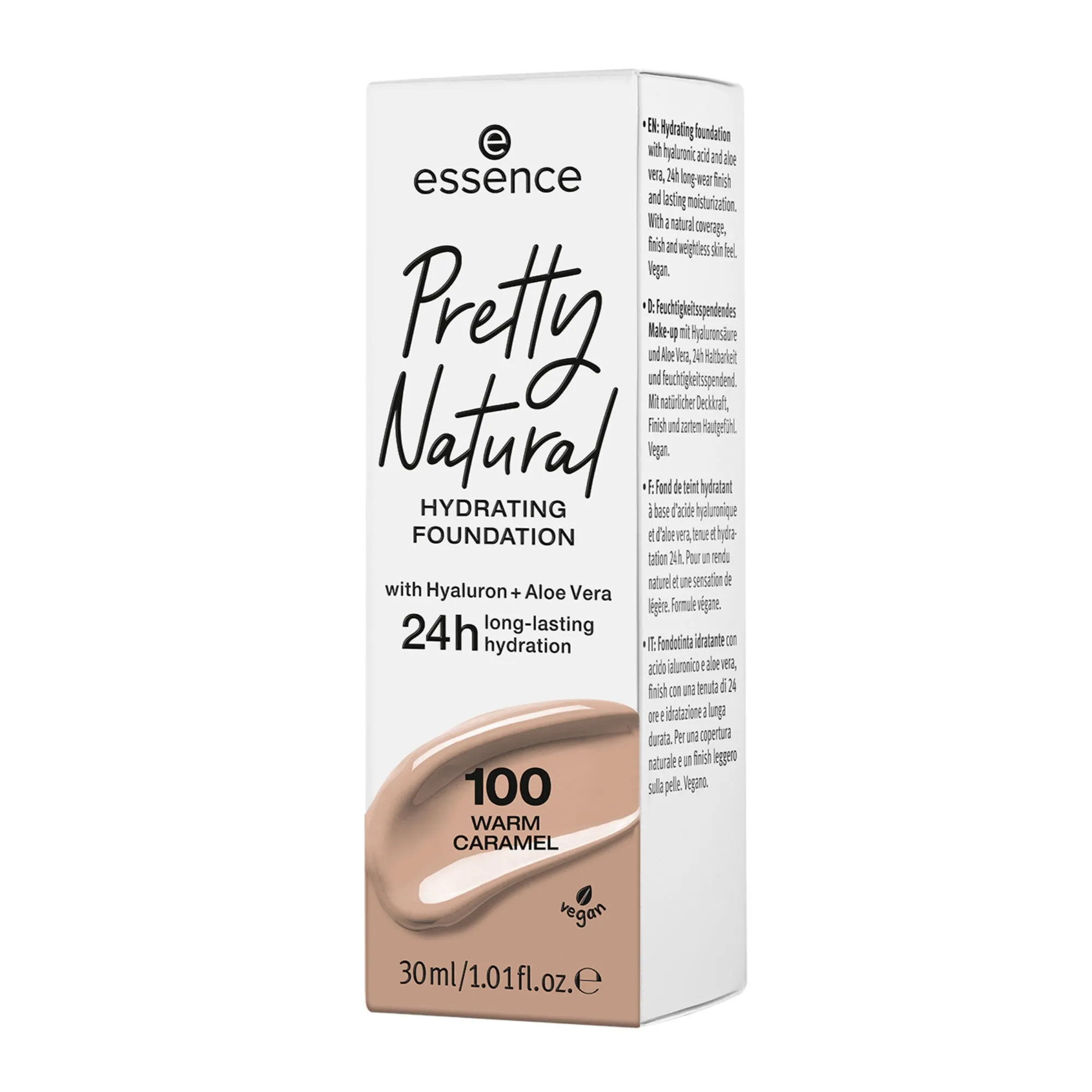 pretty natural hydrating foundation