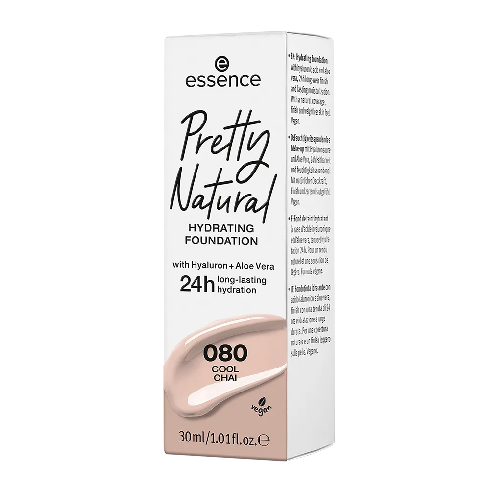 pretty natural hydrating foundation