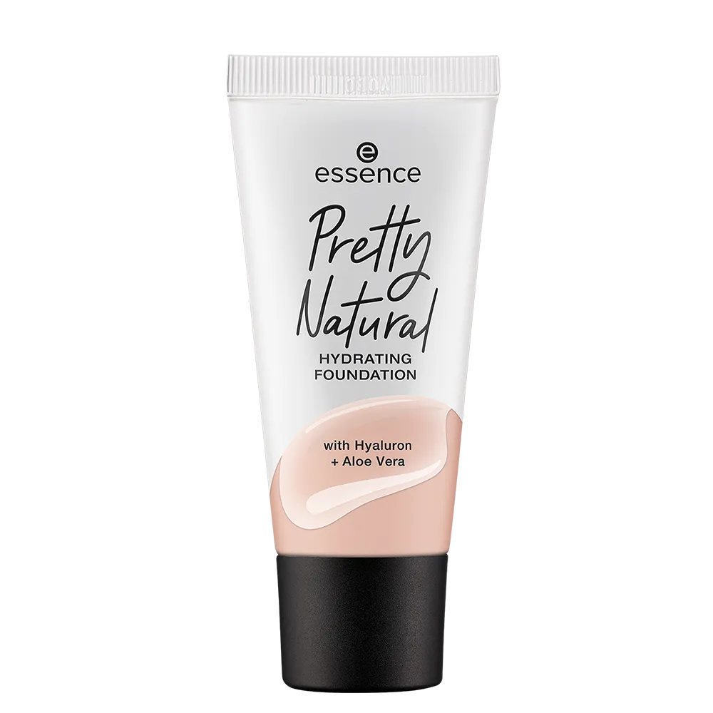 pretty natural hydrating foundation