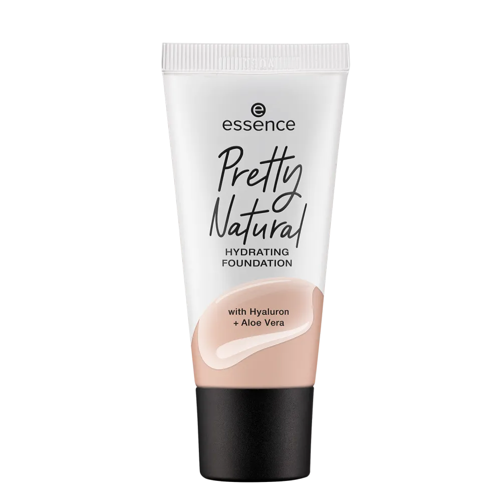 pretty natural hydrating foundation