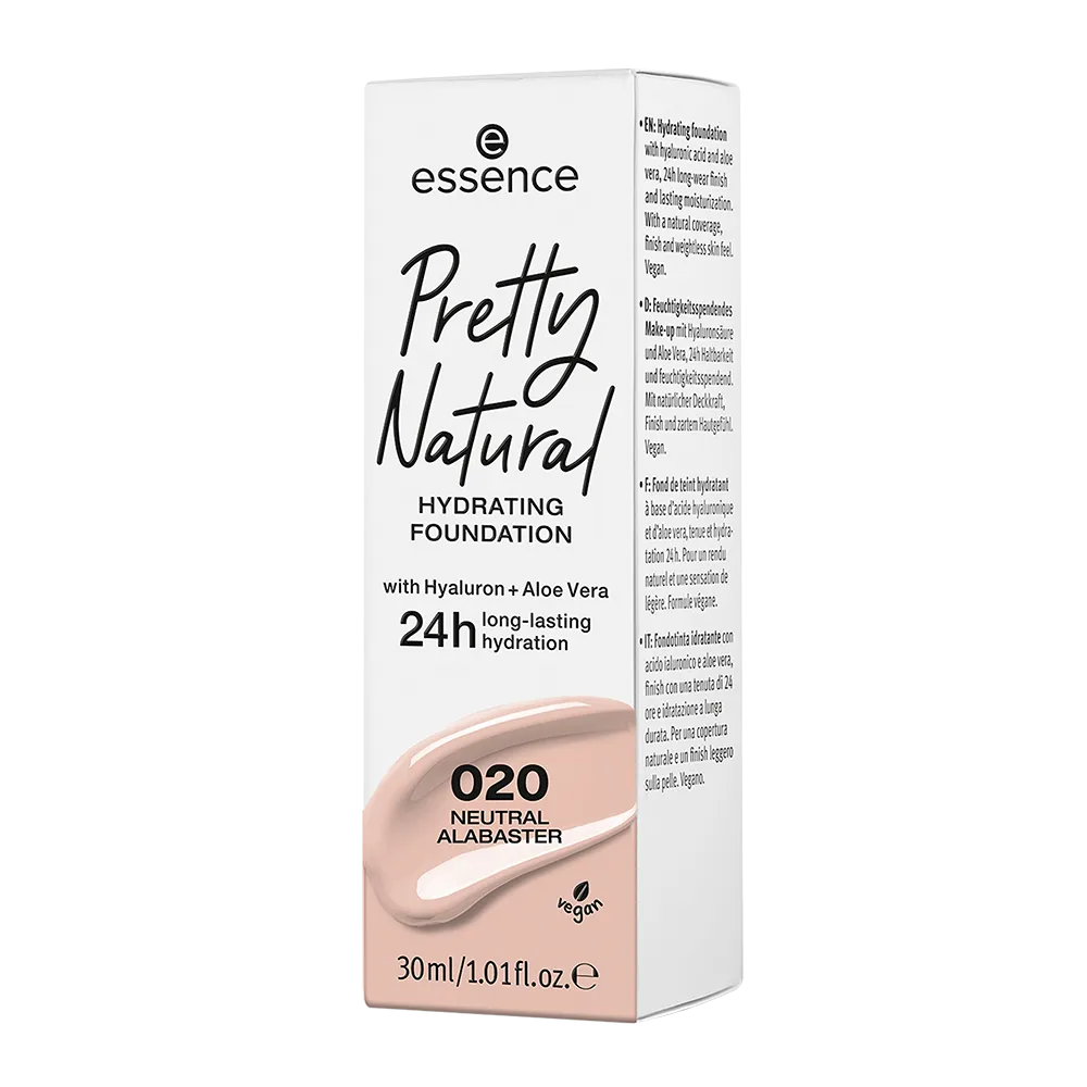 pretty natural hydrating foundation
