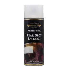 Pro Clear Gloss Lacquer Spray - Hampshire Sheen