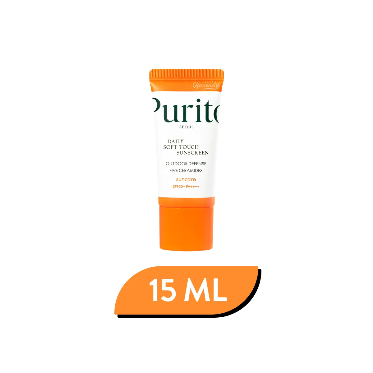 Purito - Daily Soft Touch Sunscreen SPF50  PA     (Nemlendirici ve Bariyer Koruyucu Seramidli Güneş Kremi)