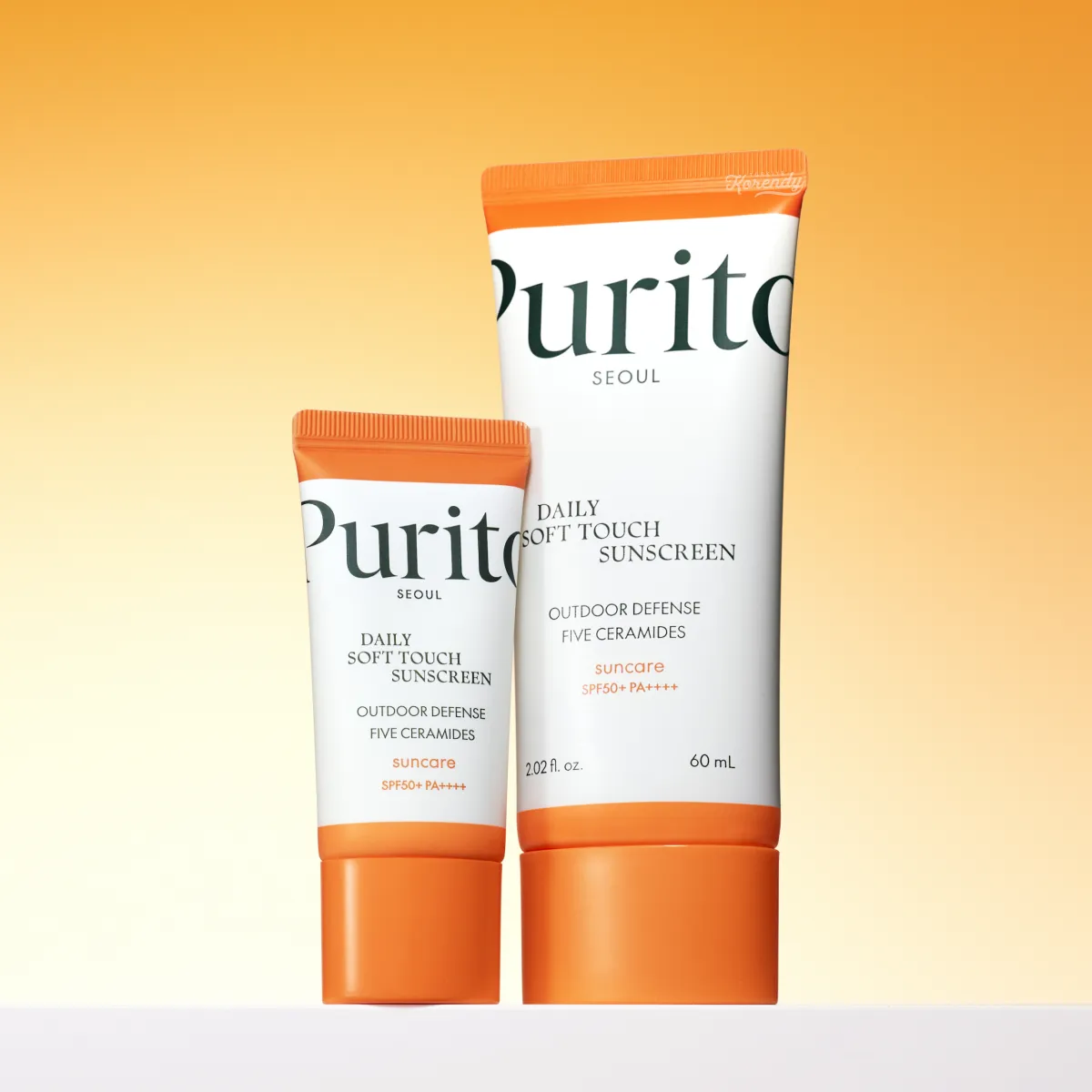 Purito - Daily Soft Touch Sunscreen SPF50  PA     (Nemlendirici ve Bariyer Koruyucu Seramidli Güneş Kremi)