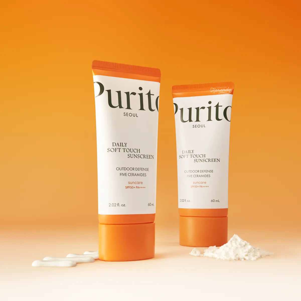 Purito - Daily Soft Touch Sunscreen SPF50  PA     (Nemlendirici ve Bariyer Koruyucu Seramidli Güneş Kremi)