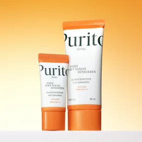 Purito - Daily Soft Touch Sunscreen SPF50  PA     (Nemlendirici ve Bariyer Koruyucu Seramidli Güneş Kremi)